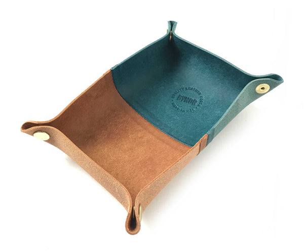 Valet Tray - Cognac