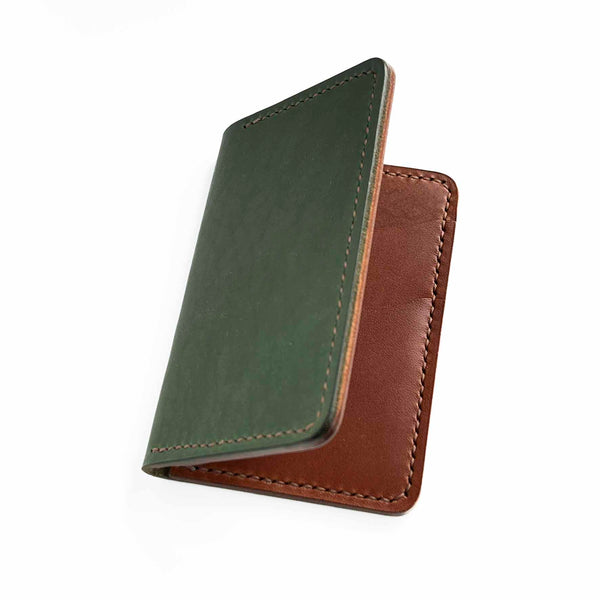 BI-FOLD - GREEN + BROWN