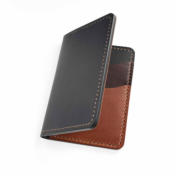 BI-FOLD - BLACK DESERT NIGHT - BLACK + DARK BROWN + WALNUT