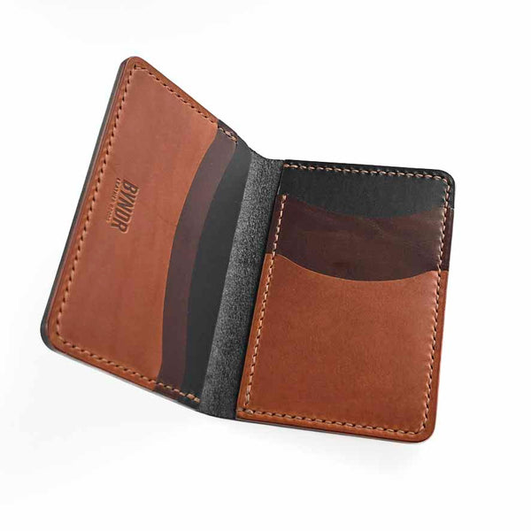 BI-FOLD - BLACK DESERT NIGHT - BLACK + DARK BROWN + WALNUT