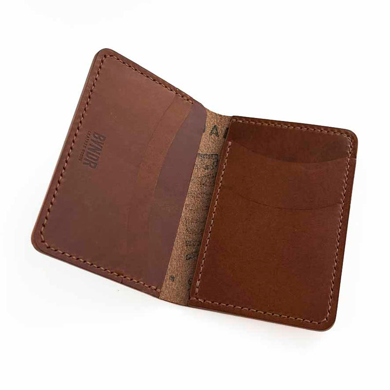 BI-FOLD - BROWN PUEBLO + BROWN