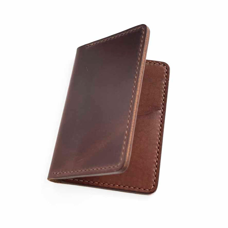 BI-FOLD - BROWN CHROMEXCEL + BROWN