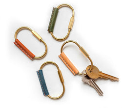 637 Brass Keyring