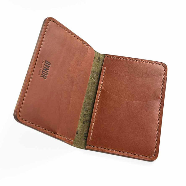 BI-FOLD - GREEN + BROWN