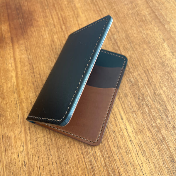 BI-FOLD - BLACK DESERT NIGHT - BLACK + DARK BROWN + WALNUT