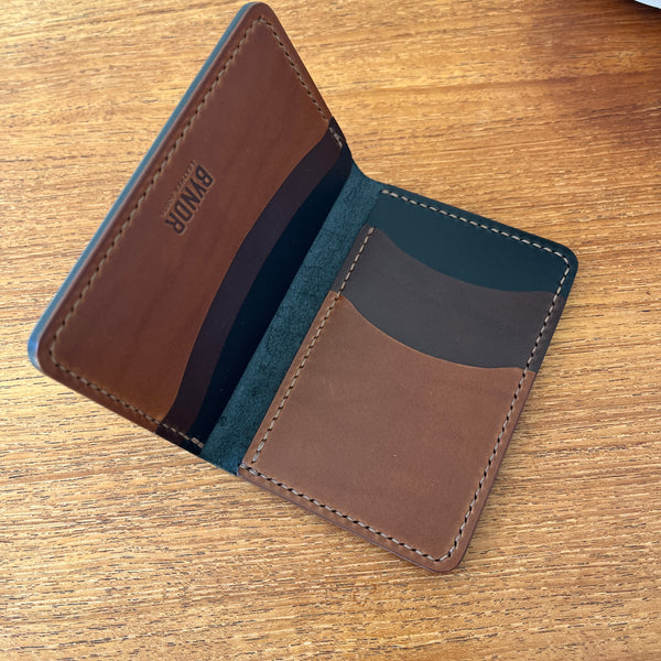 BI-FOLD - BLACK DESERT NIGHT - BLACK + DARK BROWN + WALNUT