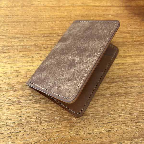 BI-FOLD - BROWN PUEBLO + BROWN