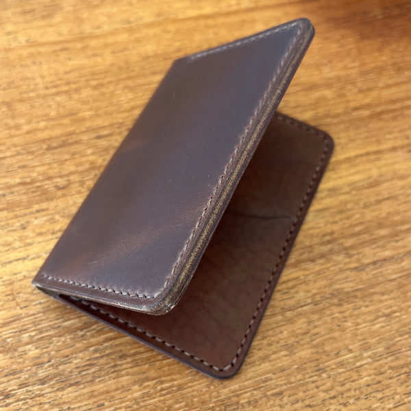 BI-FOLD - BROWN CHROMEXCEL + BROWN