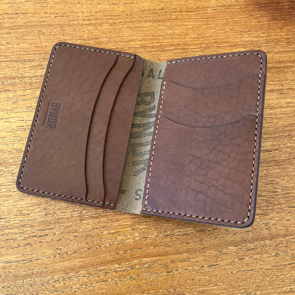 BI-FOLD - BROWN CHROMEXCEL + BROWN