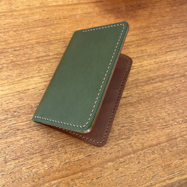 BI-FOLD - GREEN + BROWN