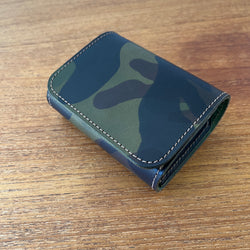 CARGO CLUTCH + CAMO GREEN