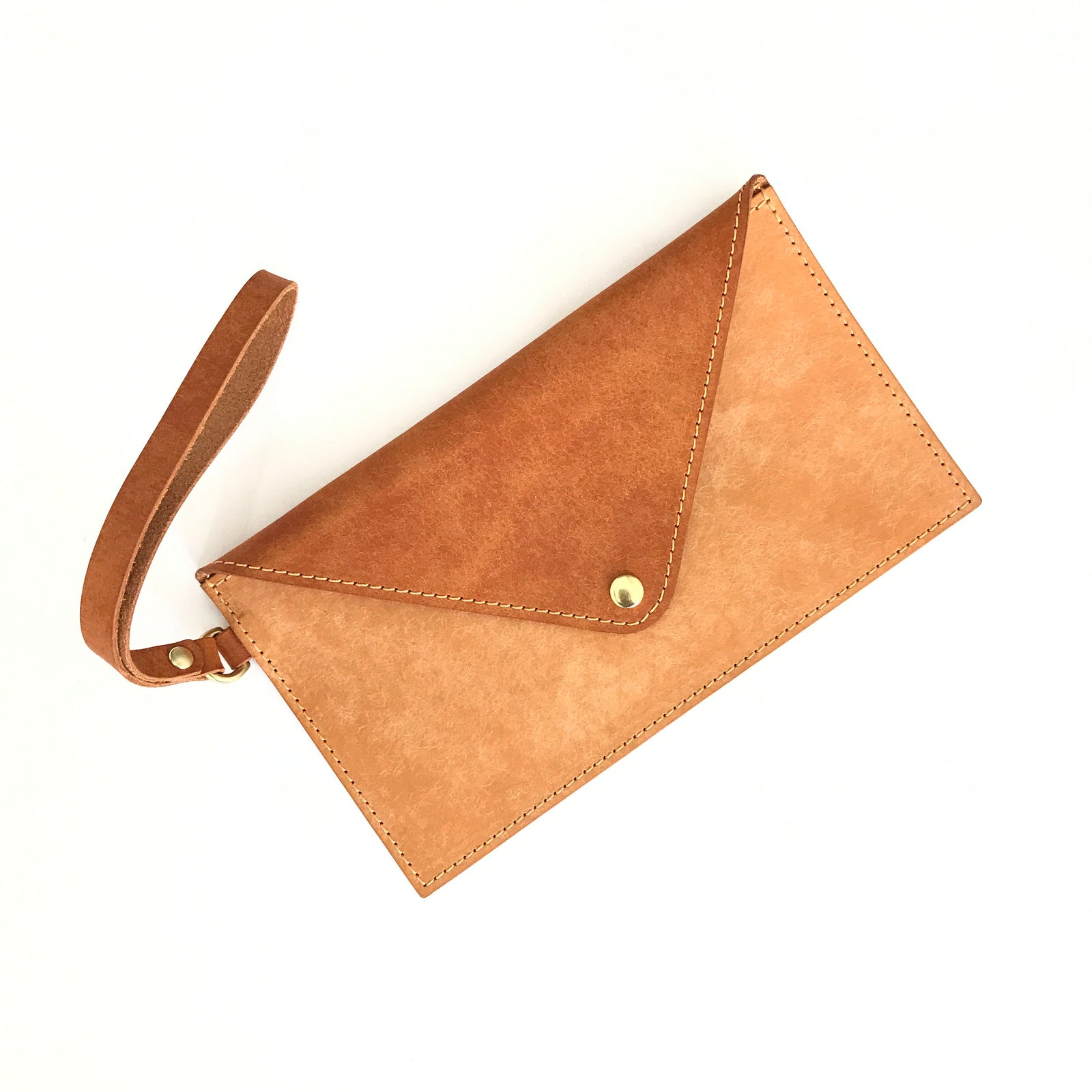 Envelope clutch top